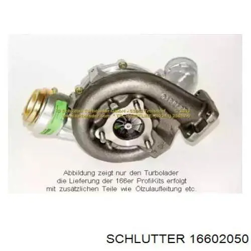 166-02050 Schlutter turbocompresor