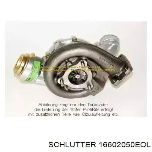 166-02050EOL Schlutter turbocompresor