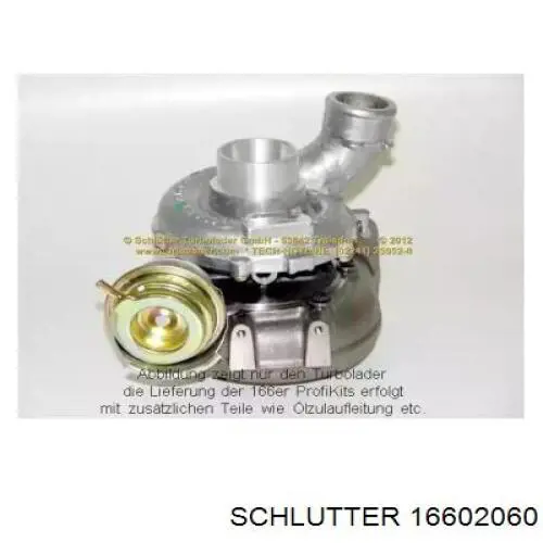 166-02060 Schlutter turbocompresor