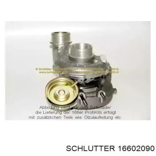 166-02090 Schlutter turbocompresor