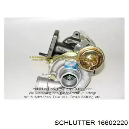 166-02220 Schlutter turbocompresor