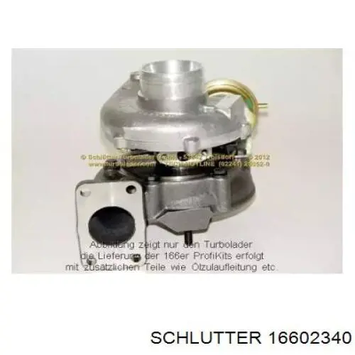 166-02340 Schlutter turbocompresor