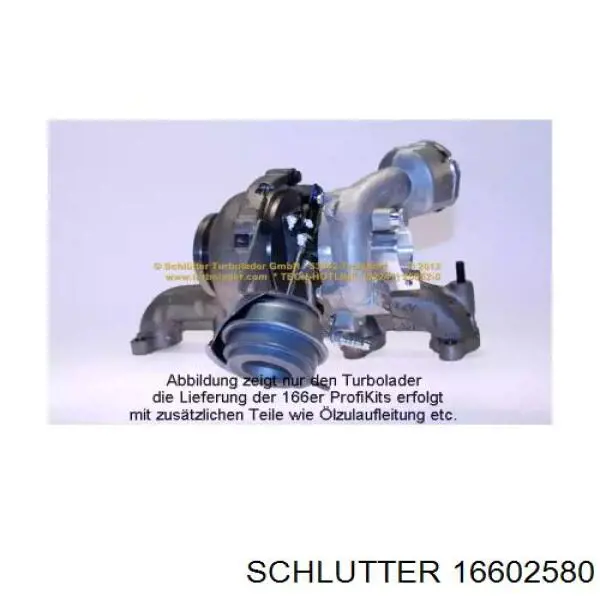 166-02580 Schlutter turbocompresor