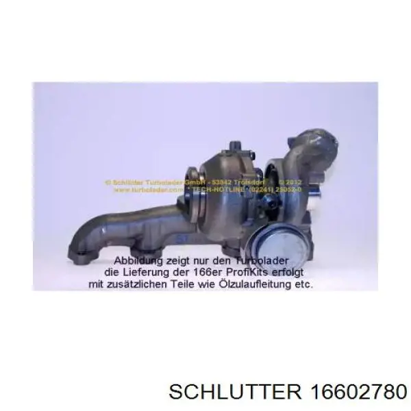 166-02780 Schlutter turbocompresor