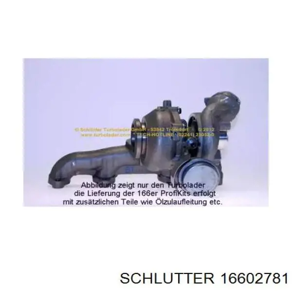 166-02781 Schlutter turbocompresor