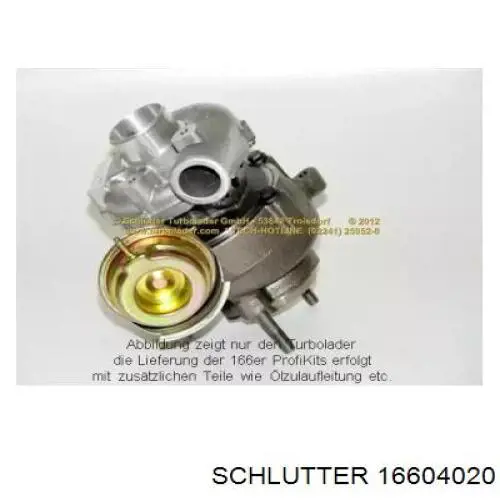 166-04020 Schlutter turbocompresor