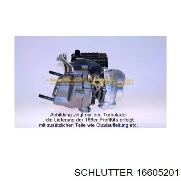 166-05201 Schlutter turbocompresor