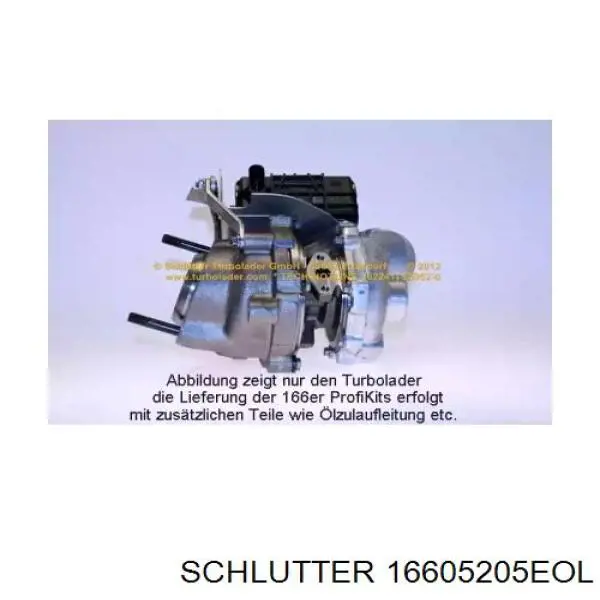 166-05205EOL Schlutter turbocompresor