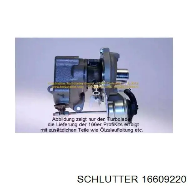 166-09220 Schlutter turbocompresor