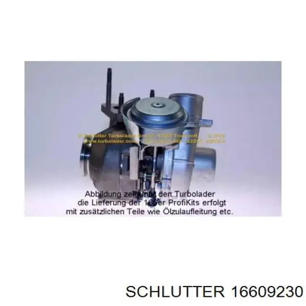 166-09230 Schlutter turbocompresor