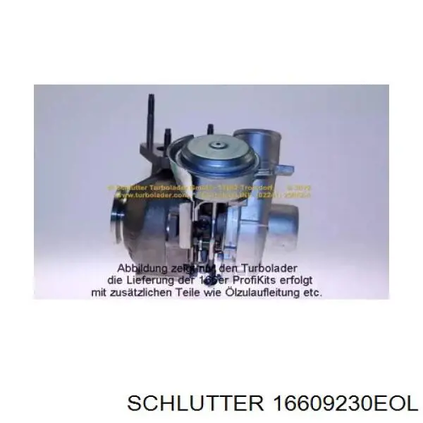 166-09230EOL Schlutter turbocompresor