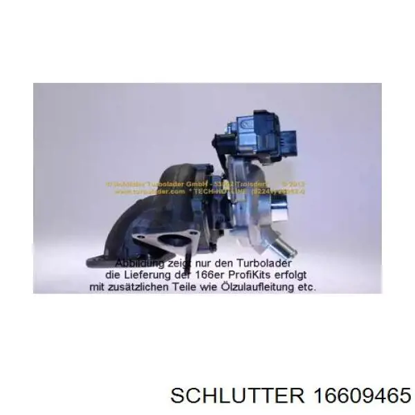 166-09465 Schlutter turbocompresor