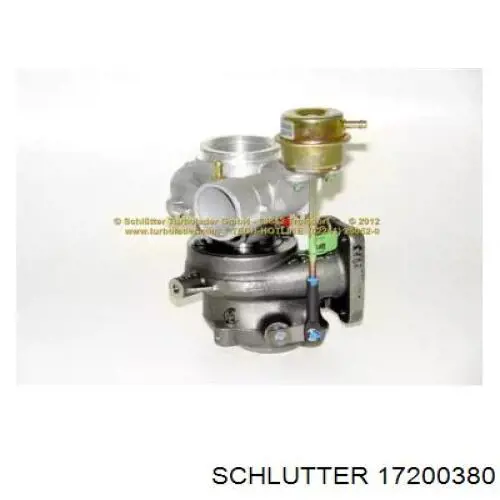 172-00380 Schlutter turbocompresor