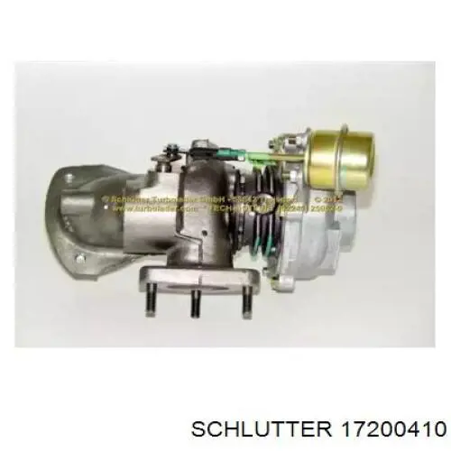 172-00410 Schlutter turbocompresor