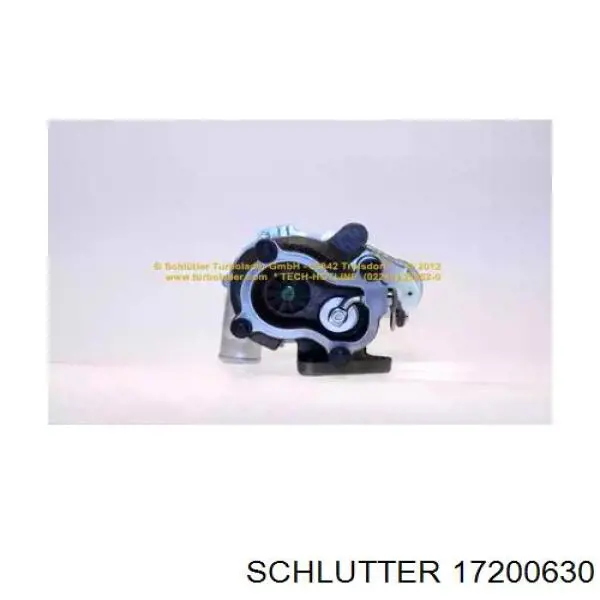 172-00630 Schlutter turbocompresor