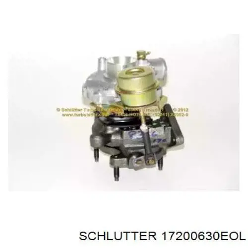 172-00630EOL Schlutter turbocompresor