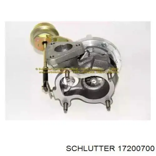 172-00700 Schlutter turbocompresor