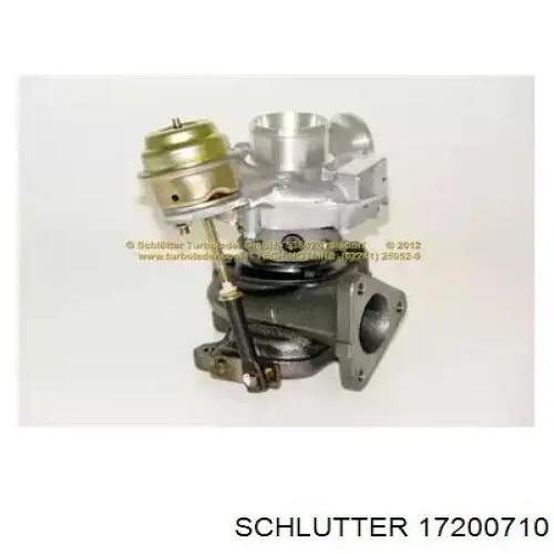 172-00710 Schlutter turbocompresor