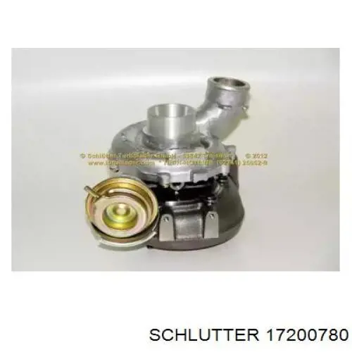 172-00780 Schlutter turbocompresor