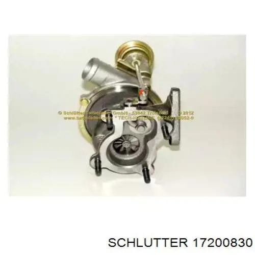 172-00830 Schlutter turbocompresor