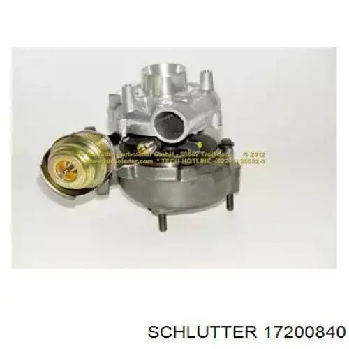 172-00840 Schlutter turbocompresor