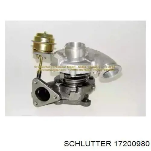 172-00980 Schlutter turbocompresor