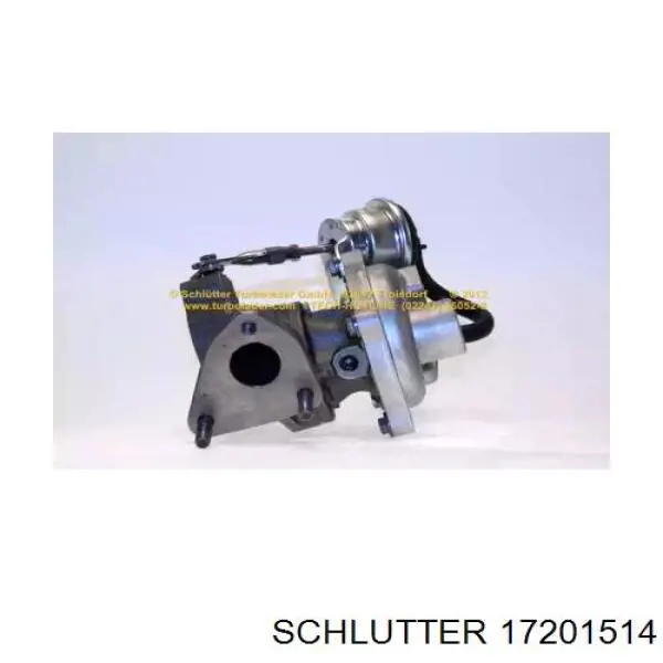 172-01514 Schlutter turbocompresor