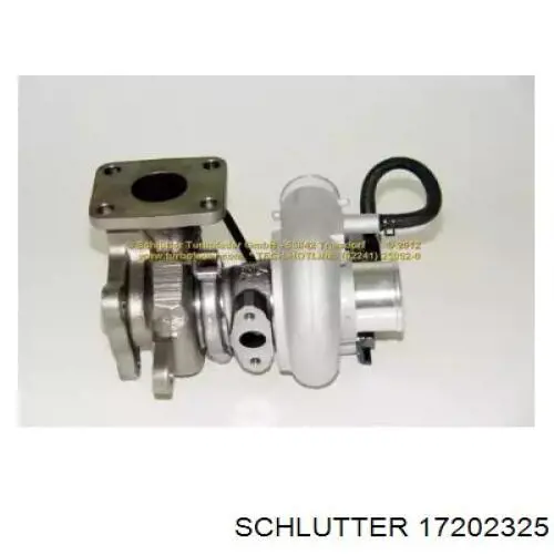 172-02325 Schlutter turbocompresor