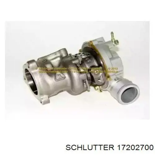 172-02700 Schlutter turbocompresor