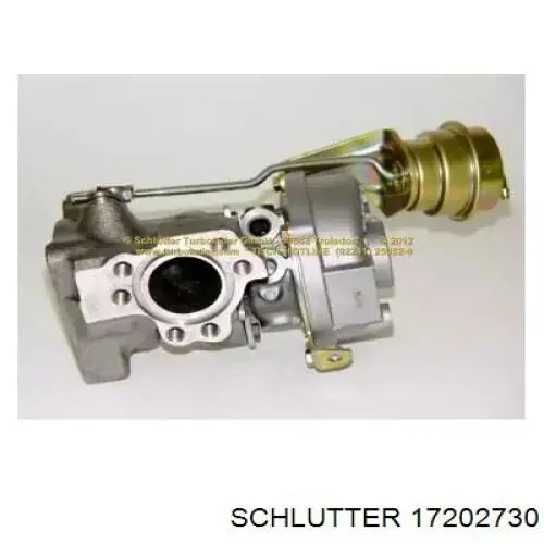 172-02730 Schlutter turbocompresor