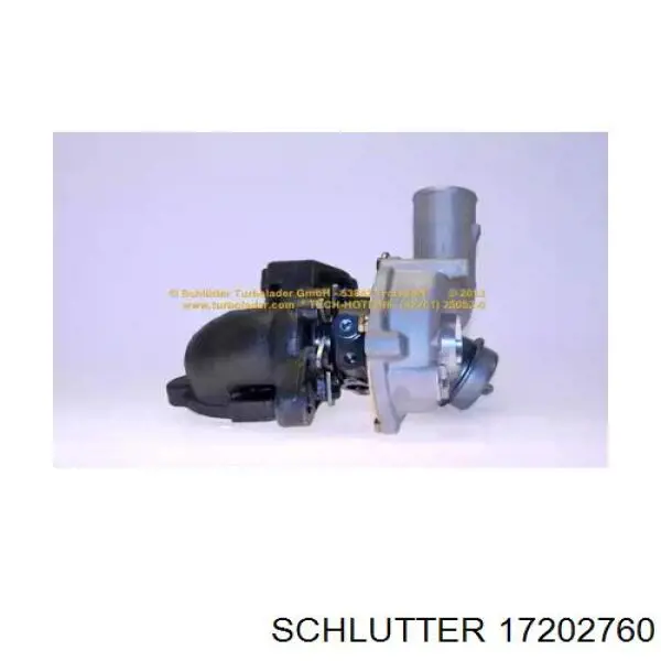 172-02760 Schlutter turbocompresor