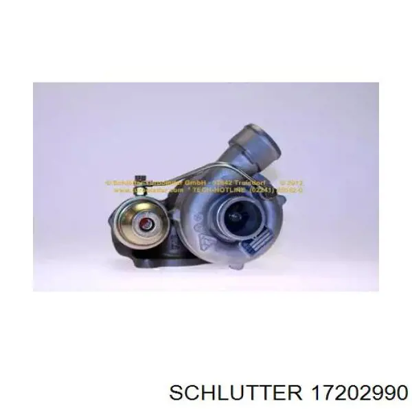 172-02990 Schlutter turbocompresor