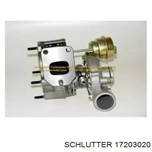 172-03020 Schlutter turbocompresor