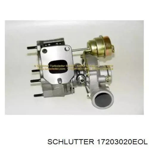 172-03020EOL Schlutter turbocompresor