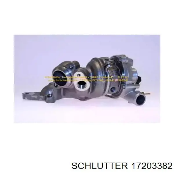 172-03382 Schlutter turbocompresor