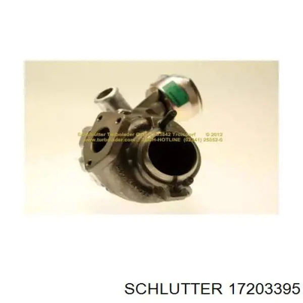 172-03395 Schlutter turbocompresor