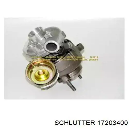 172-03400 Schlutter turbocompresor