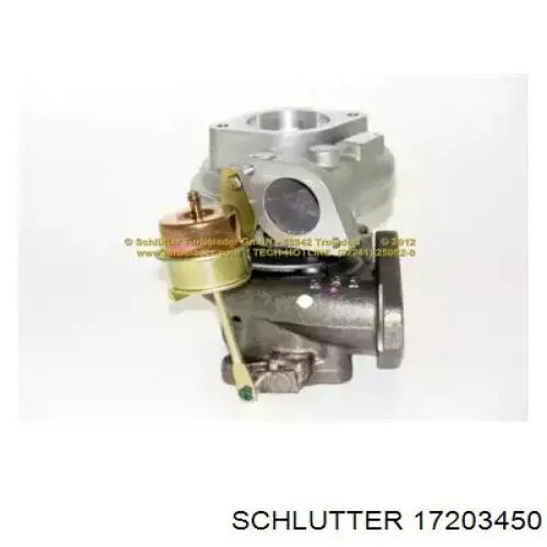 172-03450 Schlutter turbocompresor