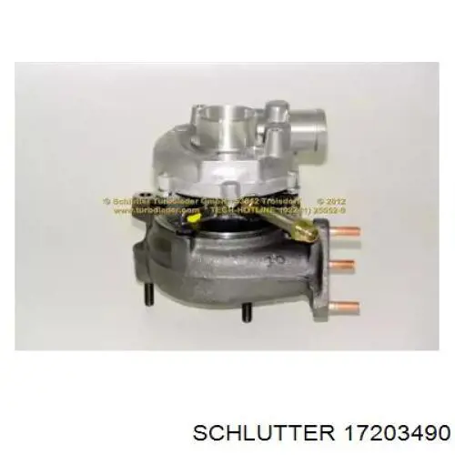 172-03490 Schlutter turbocompresor