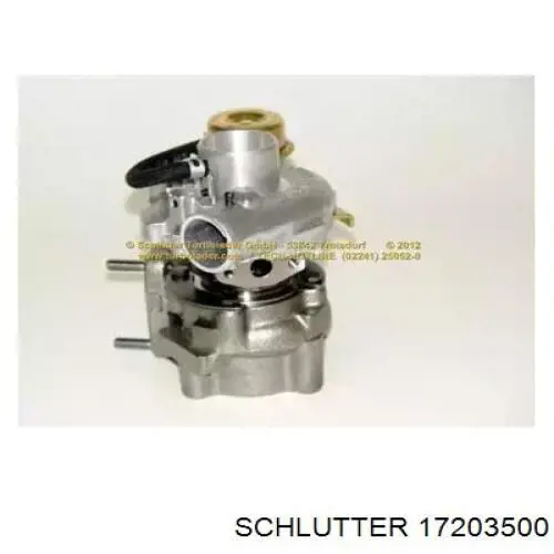 172-03500 Schlutter turbocompresor