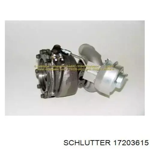 172-03615 Schlutter turbocompresor