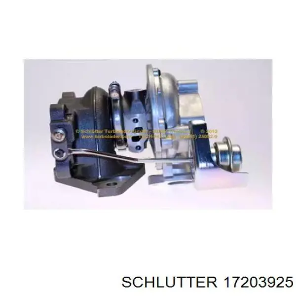 172-03925 Schlutter turbocompresor