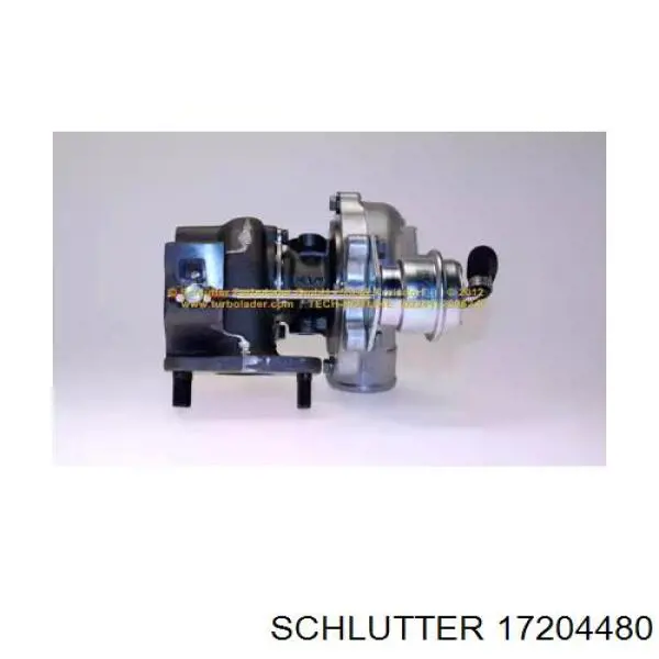 172-04480 Schlutter turbocompresor