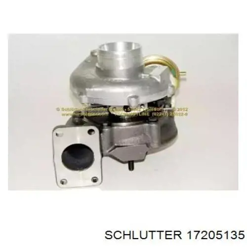 172-05135 Schlutter turbocompresor