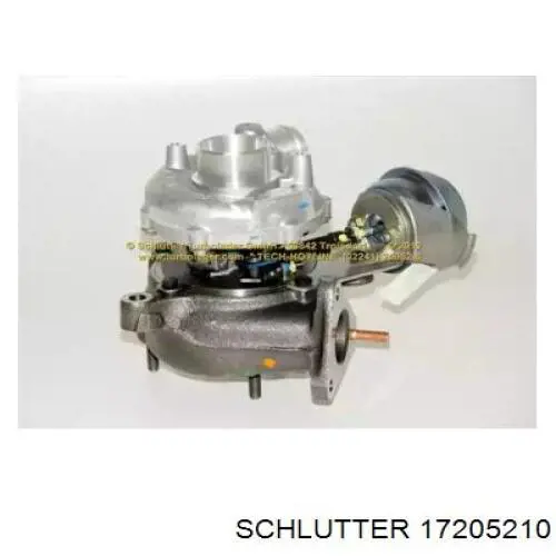 172-05210 Schlutter turbocompresor