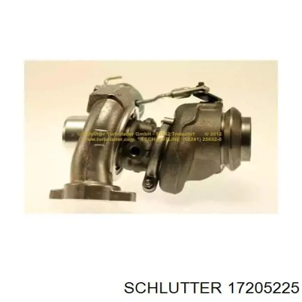 172-05225 Schlutter turbocompresor