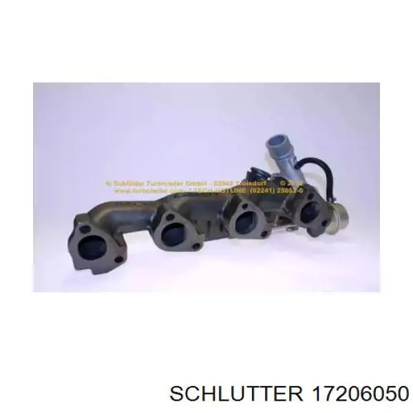 172-06050 Schlutter turbocompresor