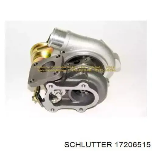 172-06515 Schlutter turbocompresor