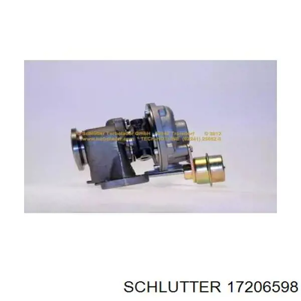 172-06598 Schlutter turbocompresor