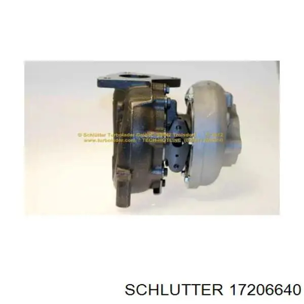 172-06640 Schlutter turbocompresor